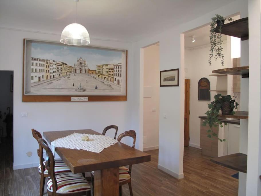 Appartamento Santa Croce Флоренция Екстериор снимка